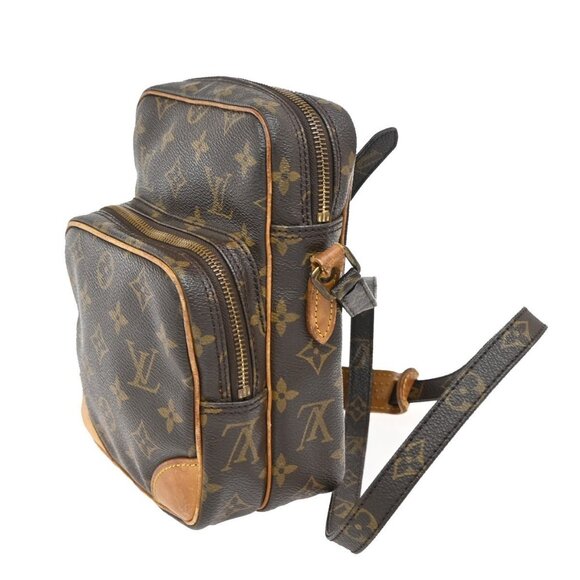 LOUIS VUITTON Amazon Crossbody Shoulder Bag Monogram Leather BN M45236 36FC158 - Picture 2 of 15